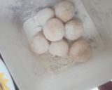 Foto langkah ke 6 dari resep Donat Ketan ala Korea.
