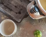 Foto del paso 1 de la receta: Torta sin huevos