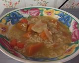 Foto del paso 4 de la receta: Sopita de Verduras con fideos letritas 😋