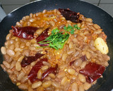Foto del paso 2 de la receta: Enfrijoladas con chorizo
