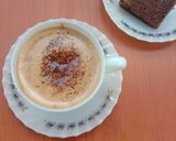 Foto langkah ke 3 dari resep Hot Cappucino Tea.