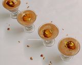 A picture of step 9 of Gulab Jamun Mousse.