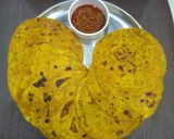 મસાલા થેપલા(thepla recipe in Gujarati) રેસીપી સ્ટેપ3ફોટો