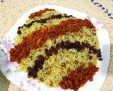 عکس مرحله 1 از دستور عدس پلو با کشمش و سویا 😋😍