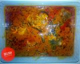 A picture of step 4 of Banga soup.