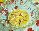 A picture of step 5 of Fruit Triffle.