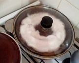 Foto del paso 4 de la receta: Isla flotante pink