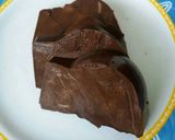 Foto langkah ke 5 dari resep Puding Brownies.