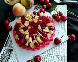 عکس مرحله 1 از دستور ژله بستنی میوه ای solmaz