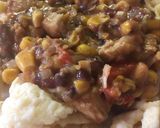 Mexikói ragu pehelynokedlivel recept fázis 4 fotója