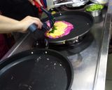彩色蛋餅的食譜步驟2照片