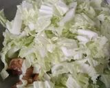 Foto langkah ke 7 dari resep Sawi Putih Kuah Santan.