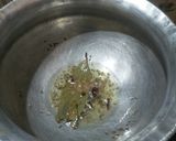 A picture of step 2 of Chana dal Pulao.
