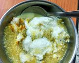 A picture of step 2 of Aloo bhapa.