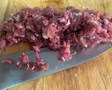 Foto del paso 1 de la receta: Tartar de solomillo de cerdo