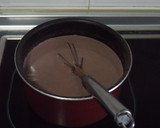 Foto del paso 1 de la receta: Cremoso de chocolate con naranja y licor