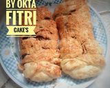 Foto langkah ke 5 dari resep Strudle pisang coklat.