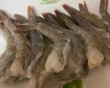 A picture of step 1 of Phoenix Tail Shrimp Balls.