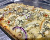 Foto del paso 6 de la receta: Focaccia de Roquefort y pera 🍐