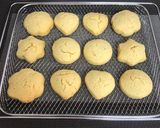 A picture of step 12 of Cornmeal Cookies.