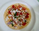 मसाला पापड़ (masala papad recipe in Hindi) रेसिपी चरण 4 फोटो