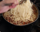 Foto del paso 4 de la receta: Spaghetti a la Boloñesa