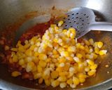 A picture of step 4 of Crispy Corn Chilli Fry.