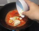 Foto langkah ke 3 dari resep Cumi saus tiram.