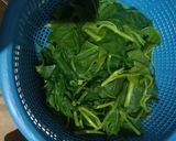 Foto langkah ke 1 dari resep Plecing kangkung.