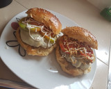 Foto del paso 6 de la receta: Hamburguesa en mi plancha