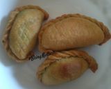 A picture of step 8 of Airfried Green Peas Ghughara.