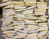 Foto del passaggio 2 della ricetta Strips di melanzane al forno (idea light) 🍆