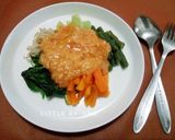 Foto langkah ke 3 dari resep Urap Sayur dengan Bumbu Kelapa Muda.
