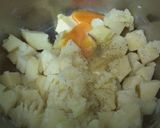 Foto del paso 1 de la receta: Ñoquis rellenos de mozzarella con tuco de chorizo