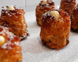 Foto del paso 9 de la receta: Bocaditos de almendra rellenos de crema pastelera (sin gluten)