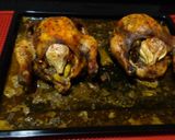 A picture of step 7 of Chicken with a Marinade from the Heart of the Greek Countryside.