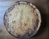A picture of step 6 of Egyptian Macaroni and Cheese.