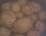 A picture of step 4 of Hedgehog Potatoes.
