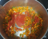 Foto del paso 4 de la receta: Lentejas a la jardinera