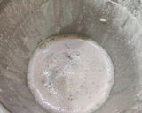 A picture of step 3 of Oats almond smoothie.