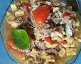 Foto langkah ke 5 dari resep Tongkol Pedas Manis.