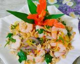 Hình bước làm 5 của món Gỏi đu đủ tôm tươi