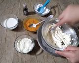 A picture of step 3 of Mango ice cream.