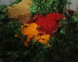 A picture of step 4 of Perfect gujarati bhaji.