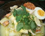 Foto langkah ke 4 dari resep Laksa Ayam ala aku.
