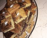 عکس مرحله 4 از دستور کیک زبرا