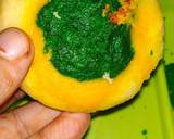 Tricolor rava idli recipe step 5 photo
