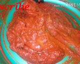 A picture of step 7 of Chicken 65.