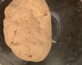 A picture of step 1 of Wheat flour Tawa Plain Naan.