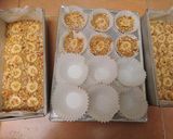 Foto langkah ke 5 dari resep Cake pisang kacang (peanut banana bread).